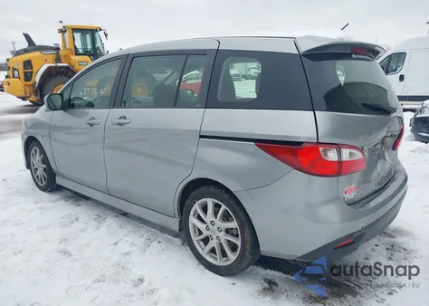 2012 Mazda Mazda5 Touring from USA, damaged, VIN JM1CW2CL1C0133643